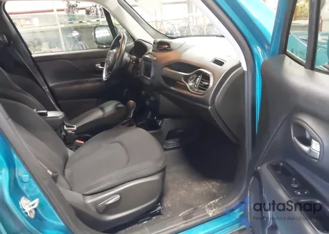 2020 Jeep Renegade Altitude Fwd из США, поврежденный, VIN ZACNJABB0LPL09308